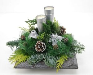 X-mas table arrangement