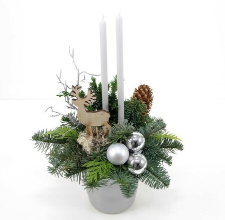X-mas table arrangement