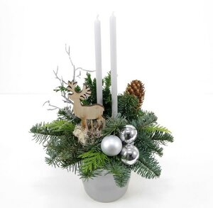 X-mas table arrangement