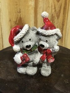 x2 Bears Ornament
