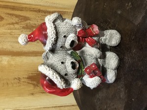 x2 Bears Ornament