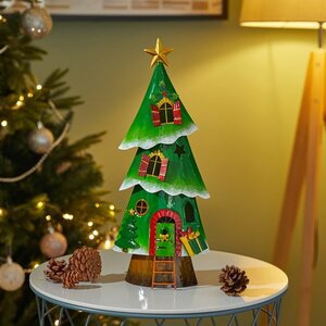Xmas Tree Ho Ho Home!