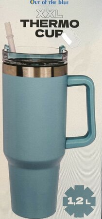 XXL Thermo Cup, with stainless steel insert