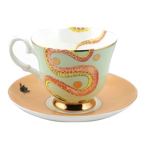 YE TEACUP & SAUCER SNAKEY