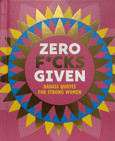 Zero F*cks Given Strong Women - image 1
