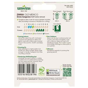 Zinnia Old Mexico - image 2